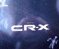 CR-X　1987年9月