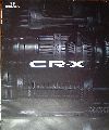 CR-X　1989年9月