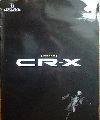 CR-X　1987年9月